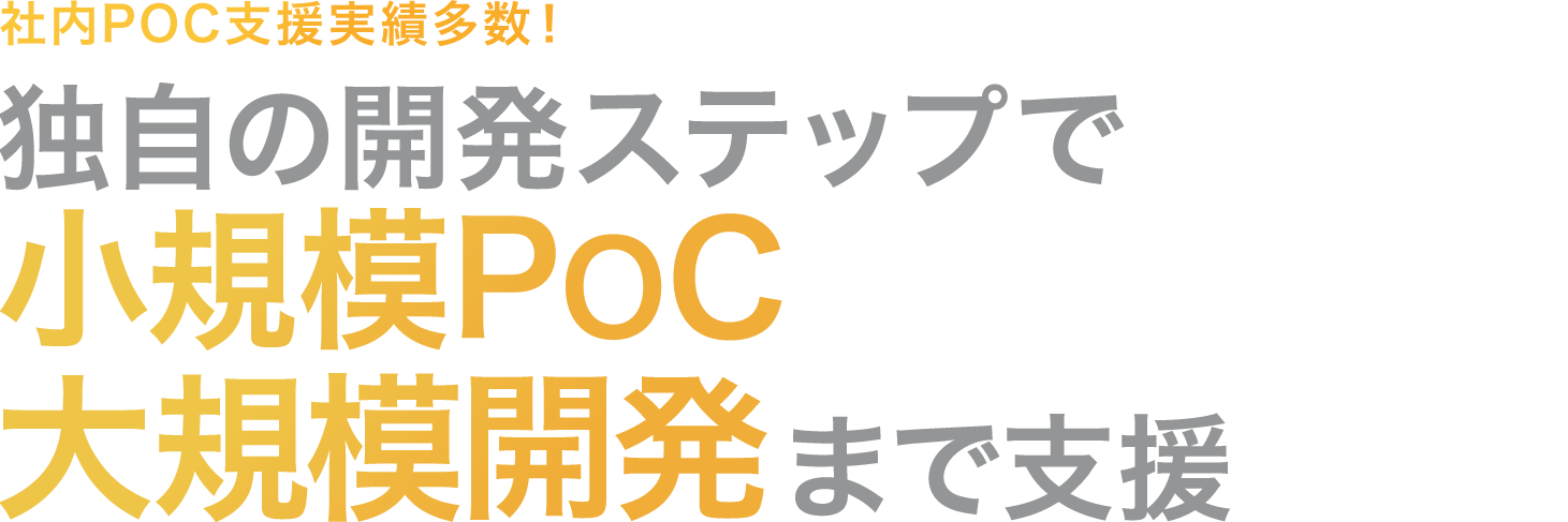 プロの伴走で生成AIを最短ルートで実用化