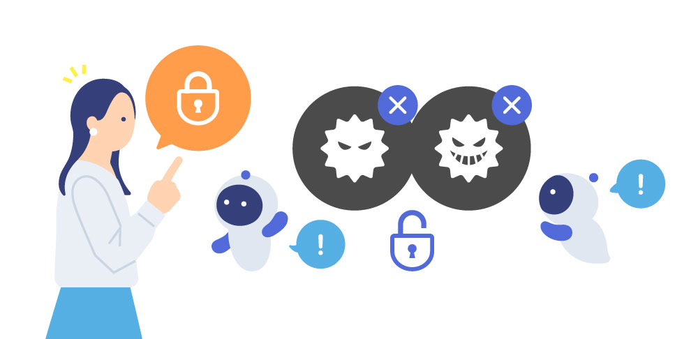 AI活用で直面するセキュリティ対策の課題とリスク