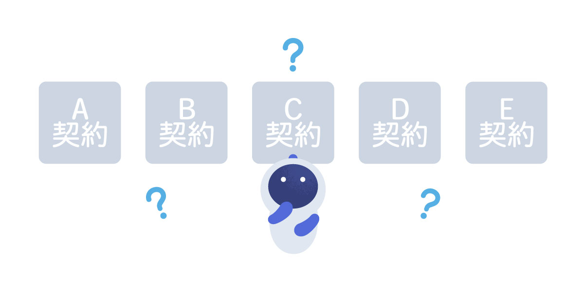 AI開発の契約形態にはどのようなものがあるのか？