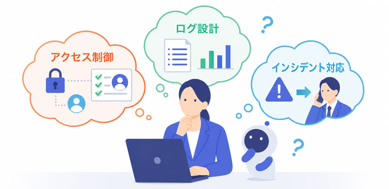 生成AIのセキュリティ対策を導入・運用する際のポイント