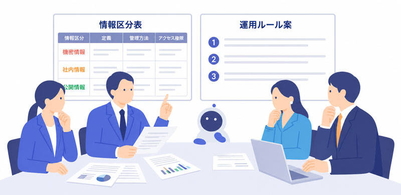 生成AIセキュリティを意思決定につなげる実行ポイント
