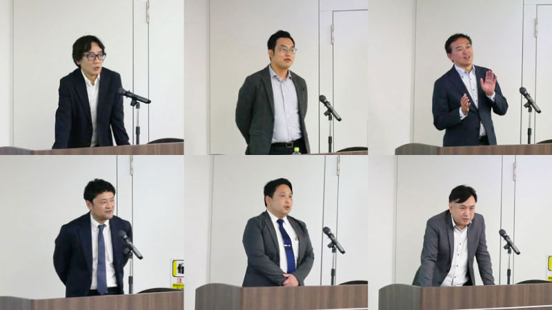 常務取締役・取締役挨拶