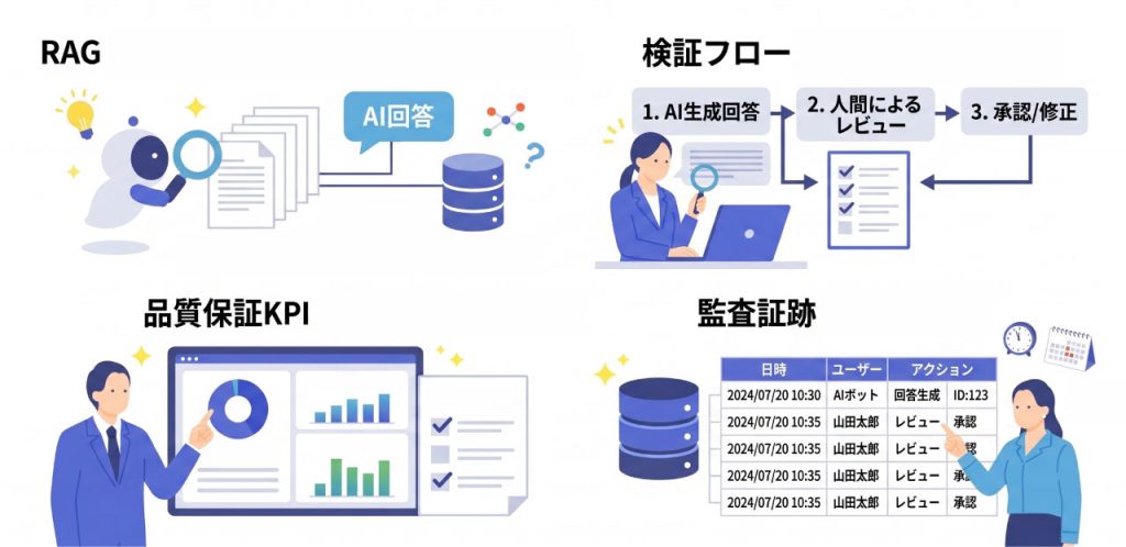 生成AIのハルシネーション対策は何から実装する？