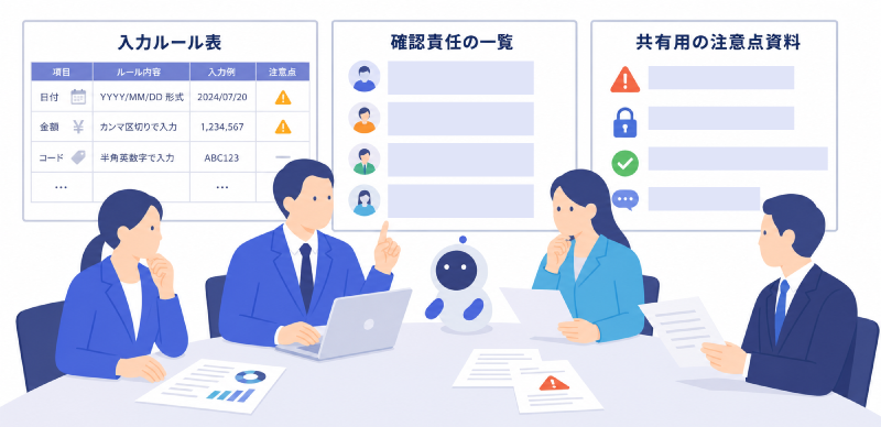 導入したAIを社内に展開する際の注意点とは？