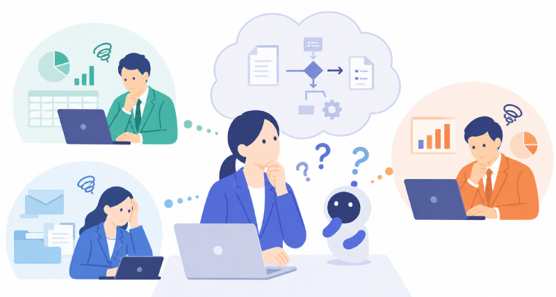 AI活用の定着が進まない原因とは？