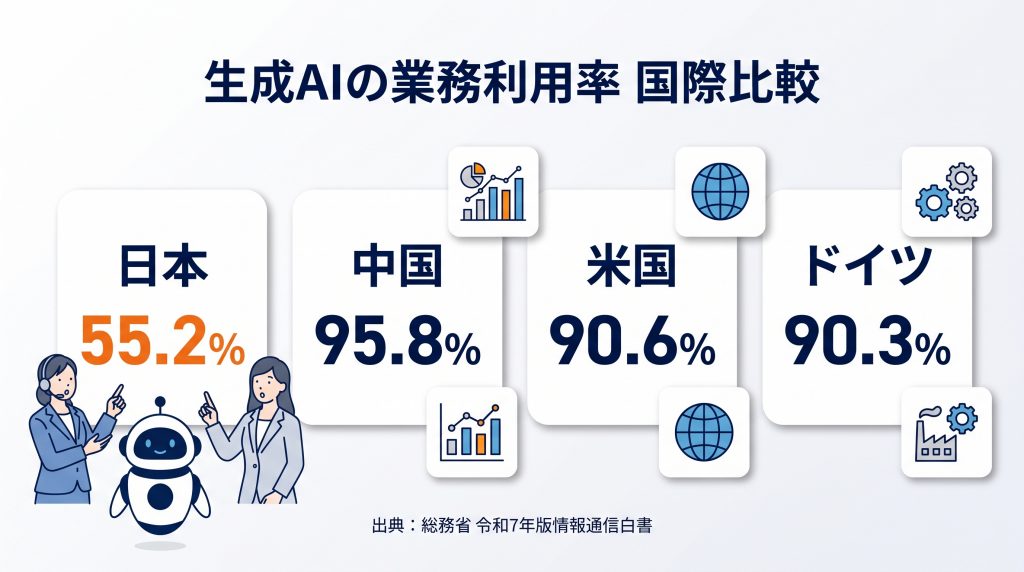 日本企業のAI導入はどこまで進んでいるのか